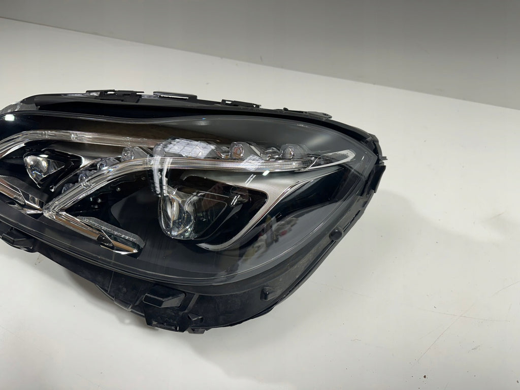 Frontscheinwerfer Mercedes-Benz A2128205539 LED Links Scheinwerfer Headlight SCH4249610317fm