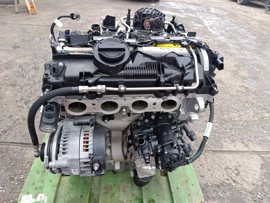 Motor BMW X2 F39 X1 F48 B48A20A 2.5 11TKm 2021 Benzin Engine Komplett
