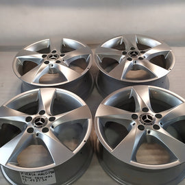 4x Alufelge 17 Zoll 7.0