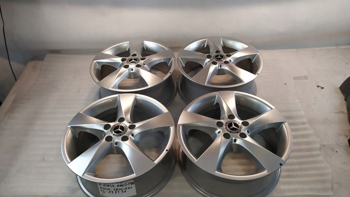 4x Alufelge 17 Zoll 7.0" 5x112 51ET A4474012200 Mercedes-Benz V-Class V Class FEL4221859350dz
