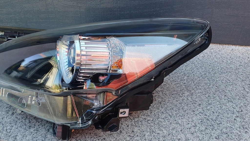 Frontscheinwerfer Mazda 2 Dj LED Links Scheinwerfer Headlight