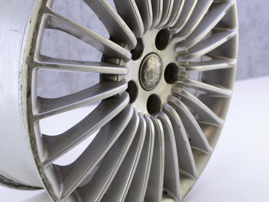 1x Alufelge 18 Zoll 8.0" 5x108 60ET Glanz 4R83-1007-LA Jaguar S-Type Rim Wheel FEL7728232270se