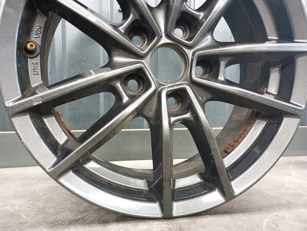 1x Alufelge 16 Zoll 6.5" 5x112 576656 VW Rim Wheel FEL7044389555yr