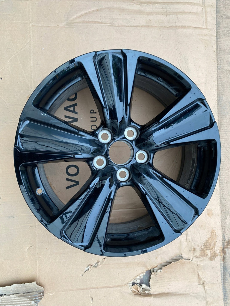 1x Alufelge 18 Zoll 7.0" 5x114.3 45ET Schwarz Lexus Rim Wheel FEL1002290102xs