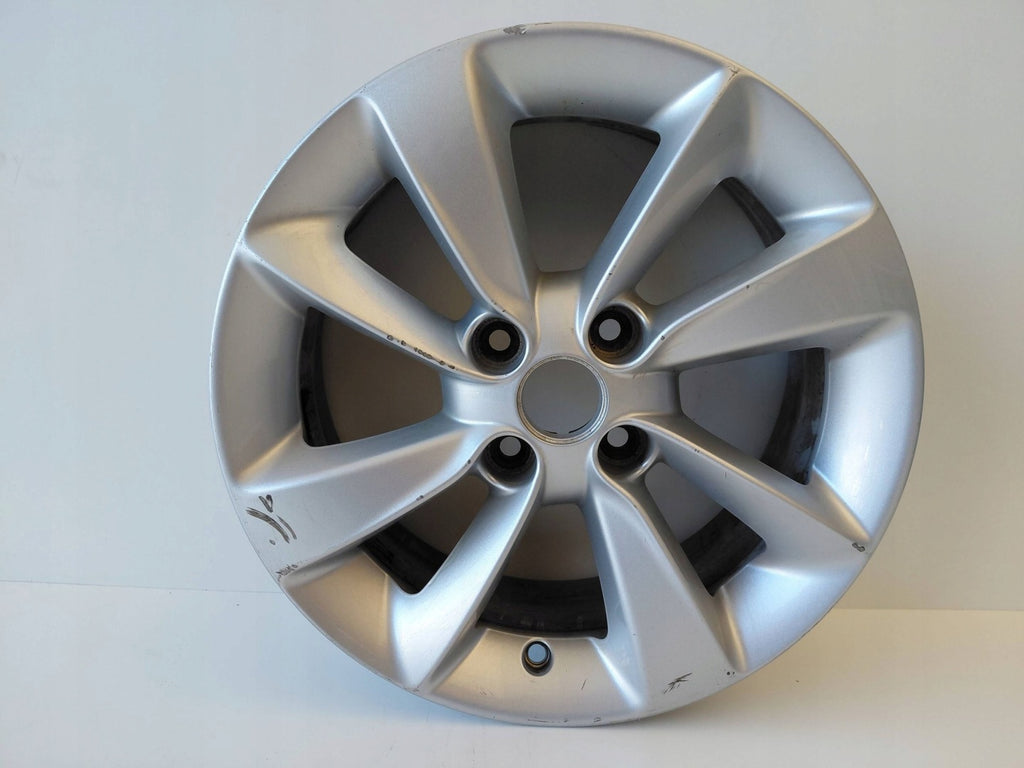 1x Alufelge 15 Zoll Opel Corsa E Rim Wheel FEL9973407550yd