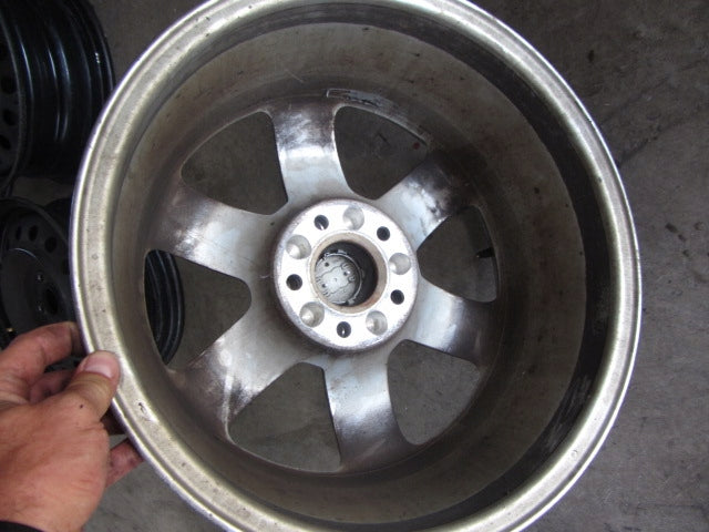 4x Alufelge 17 Zoll 7.5" 5x112 Audi Rim Wheel FEL3457056461bw