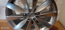 Load image into Gallery viewer, 1x Alufelge 19 Zoll 8.0" 5x112 41ET Glanz Silber 1K8601025C VW Scirocco FEL9824641059zp