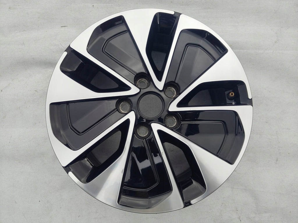 1x Alufelge 16 Zoll 6.5" 5x114.3 50ET Glanz Schwarz 52910-CR100 Kia Proceed FEL2814771596iu