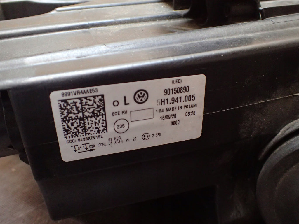 Frontscheinwerfer VW Golf VIII 5H1941005 Full LED Links Scheinwerfer Headlight SCH2450157554xb