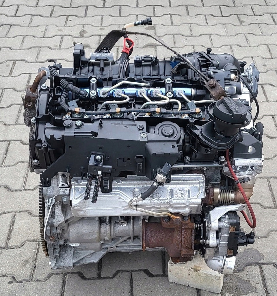 Motor BMW F10 E91 E93 F30 E90 E92 N47D20C 2.0 184PS 2010 Diesel Engine Komplett