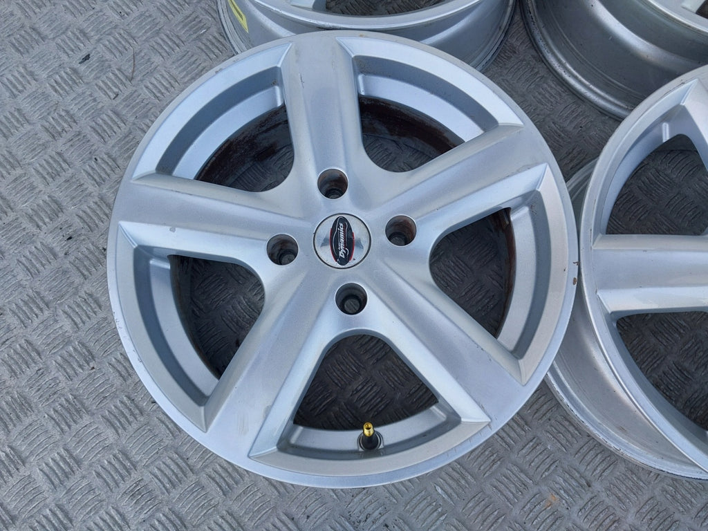 4x Alufelge 15 Zoll 6.5" 4x108 38ET Ford Fiesta I Rim Wheel FEL8876655846de