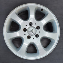 Load image into Gallery viewer, 1x Alufelge 16 Zoll 8.0&quot; 5x112 Glanz A209401002 Mercedes-Benz Rim Wheel