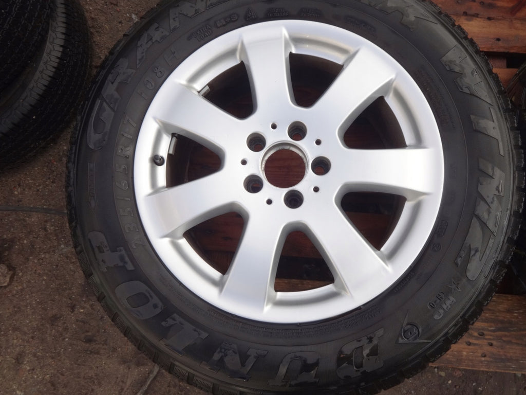 4x Alufelge 17 Zoll 7.5" 5x112 2514011002 Mercedes-Benz Viano Rim Wheel FEL6489236497vo