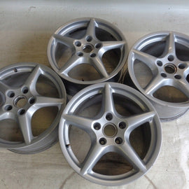 4x Alufelge 18 Zoll 8.0