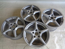 Laden Sie das Bild in den Galerie-Viewer, 4x Alufelge 18 Zoll 8.0" 5x130 57ET 99736213600 Porsche Rim Wheel FEL7889760199ph