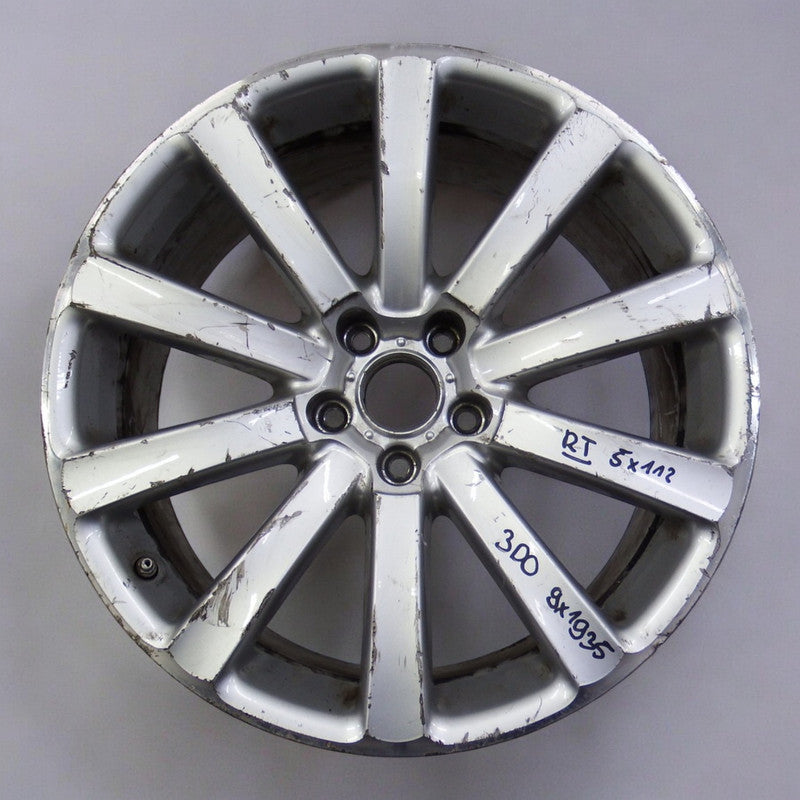 1x Alufelge 19 Zoll 9.0" 5x112 35ET Glanz Silber VW Phaeton Rim Wheel