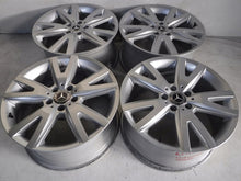 Laden Sie das Bild in den Galerie-Viewer, 4x Alufelge 18 Zoll 8.5" 5x112 34ET Glanz Silber A2184011202 Audi I Rim Wheel FEL9515181636fs