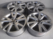 Laden Sie das Bild in den Galerie-Viewer, 4x Alufelge 18 Zoll 8.5" 5x112 34ET Glanz Silber A2184011202 Audi I Rim Wheel FEL9515181636fs