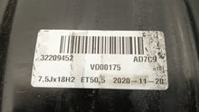 Laden Sie das Bild in den Galerie-Viewer, 1x Alufelge 18 Zoll 7.5" 5x108 50 5ET Glanz Schwarz 32209452 Volvo Xc60 Ii FEL8761687927ck