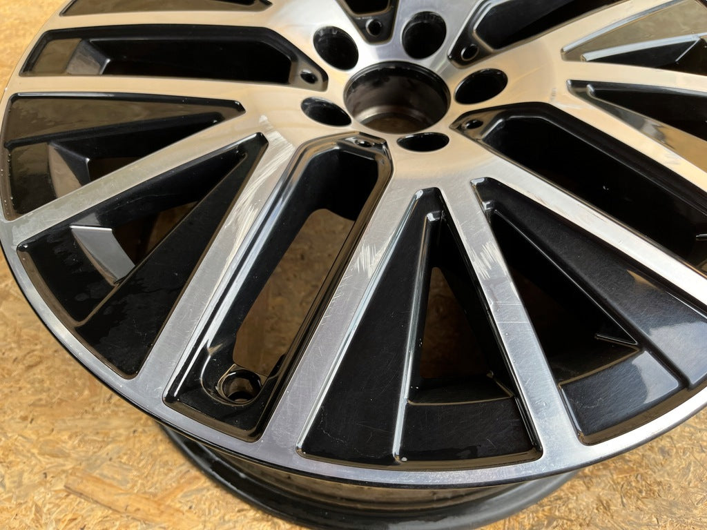 1x Alufelge 19 Zoll 8.0" 5x112 38ET A2534014900 Mercedes-Benz Glc X253 Rim Wheel FEL3533933994xb