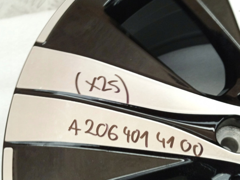 1x Alufelge 17 Zoll 7.0" 5x112 44 5ET A2184010002 Mercedes-Benz W206 Rim Wheel