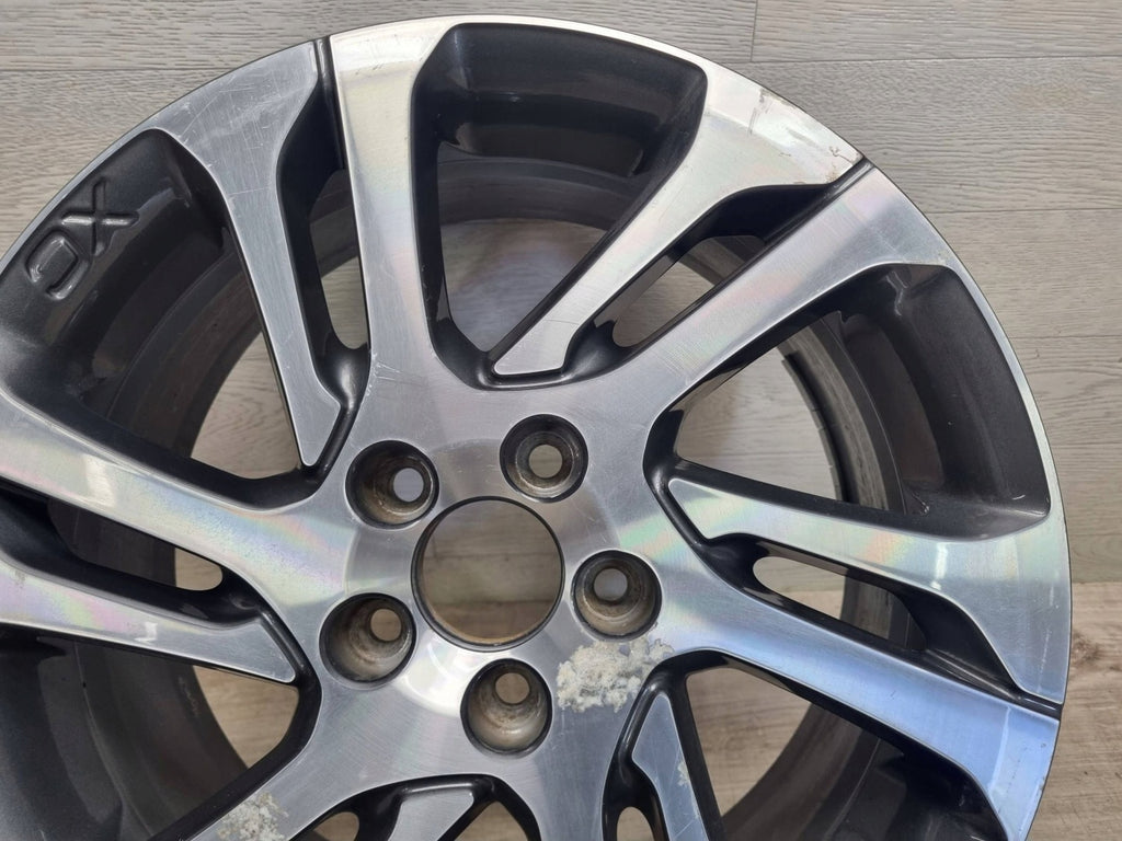 1x Alufelge 17 Zoll 7.5" 5x108 55ET Glanz Schwarz 31302112 Volvo Xc60 Rim Wheel FEL8877186647yv