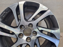 Laden Sie das Bild in den Galerie-Viewer, 1x Alufelge 17 Zoll 7.5" 5x108 55ET Glanz Schwarz 31302112 Volvo Xc60 Rim Wheel FEL8877186647yv