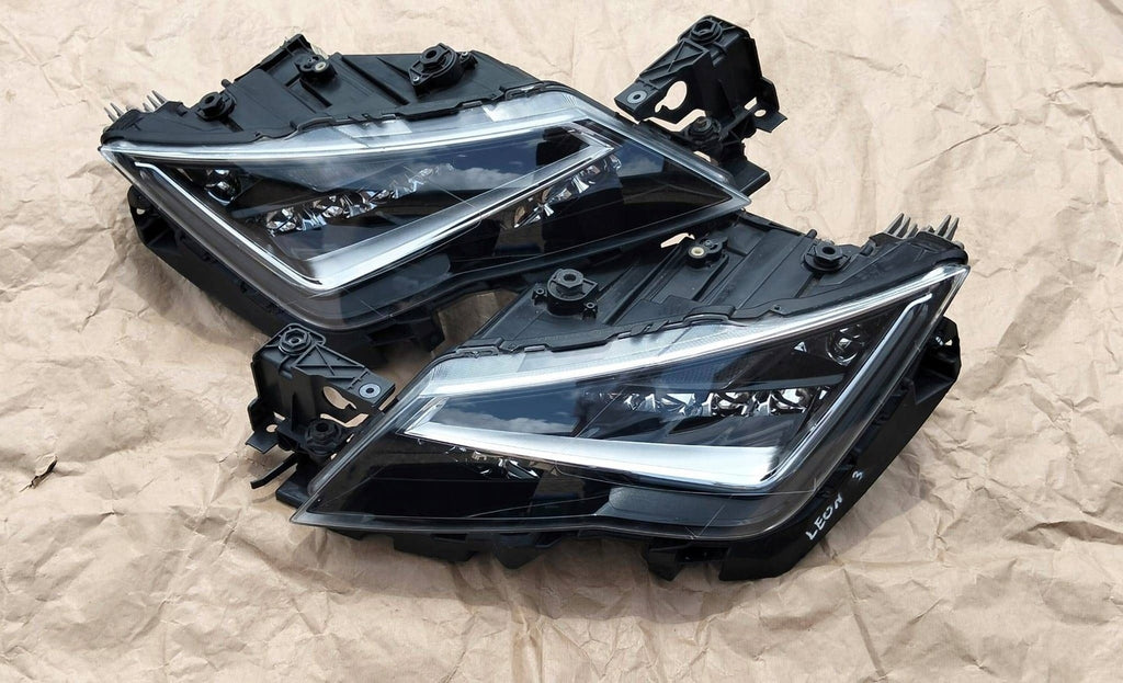 Frontscheinwerfer Seat Leon 5F1941007B 5F1941008B Ein Stück (Rechts oder Links) SCH1221594522iw