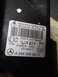 Frontscheinwerfer Mercedes-Benz W246 A2469062801 Rechts Scheinwerfer Headlight SCH6788775468du