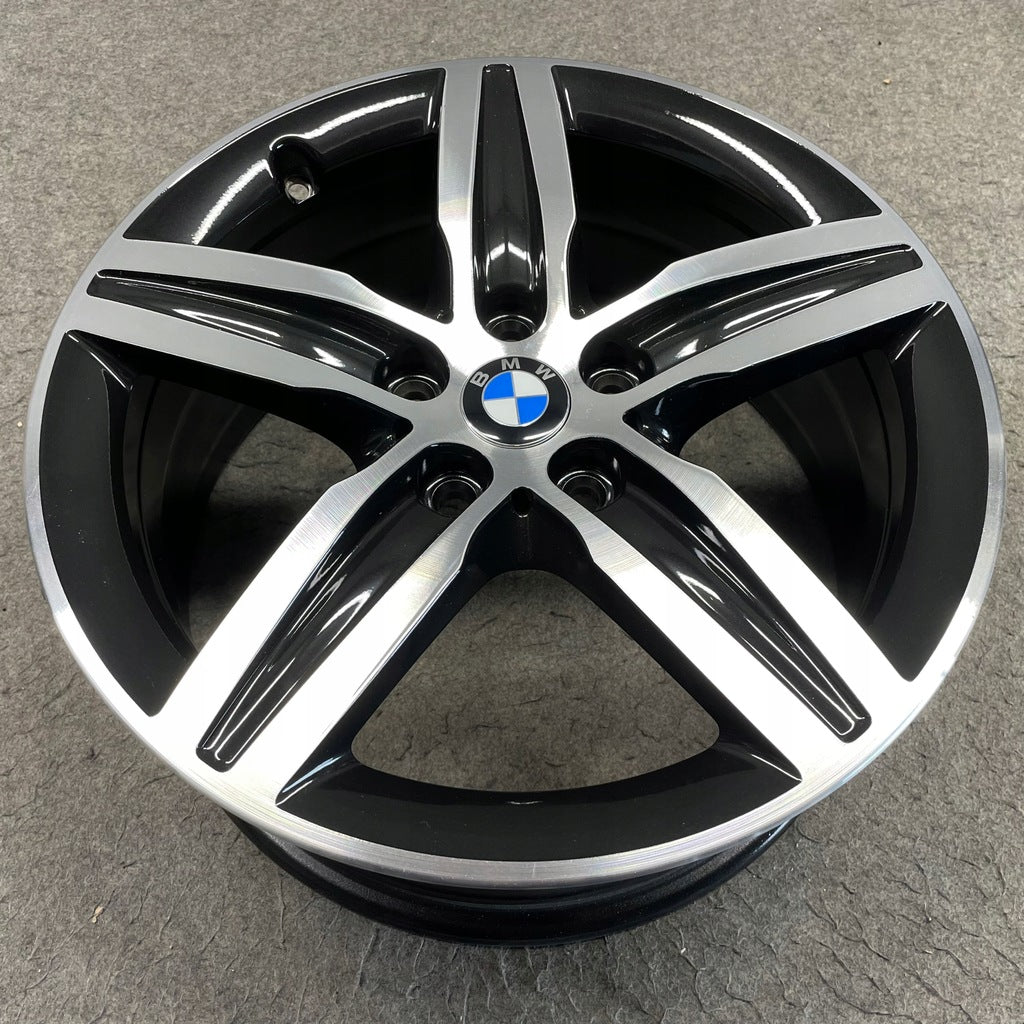 4x Alufelge 17 Zoll 7.5" 5x112 6855091 BMW 2 F45 F46 Rim Wheel FEL8153647554yr