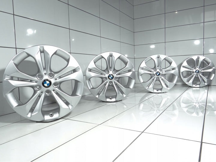 4x Alufelge 17 Zoll 7.5" 5x112 52ET 6856065 BMW F39 F48 Rim Wheel FEL7380371532vc