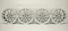 Laden Sie das Bild in den Galerie-Viewer, 4x Alufelge 17 Zoll 7.5" 5x112 30ET Glanz Silber 6883520 BMW 3 G21 G20 Rim Wheel FEL2225079320af