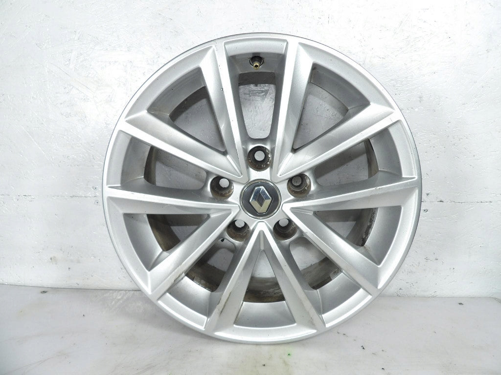 1x Alufelge 16 Zoll 6.5" 5x114.3 Renault Rim Wheel FEL6393377277nl