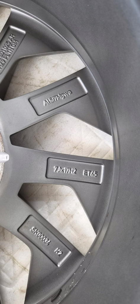 1x Alufelge 17 Zoll 7.0" 5x112 45ET 57A601025AR Skoda Karoq Rim Wheel FEL8157806861kn