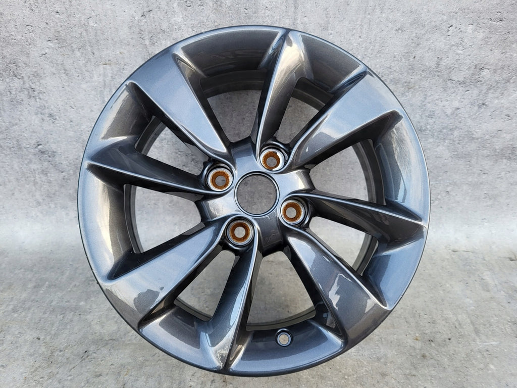 1x Alufelge 15 Zoll 6.0" 4x100 Opel Corsa Rim Wheel