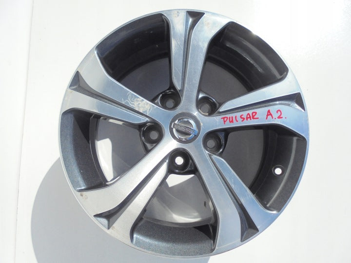 1x Alufelge 16 Zoll 6.5" 5x114.3 3ZL3A Nissan Pulsar Rim Wheel FEL4049464478ol