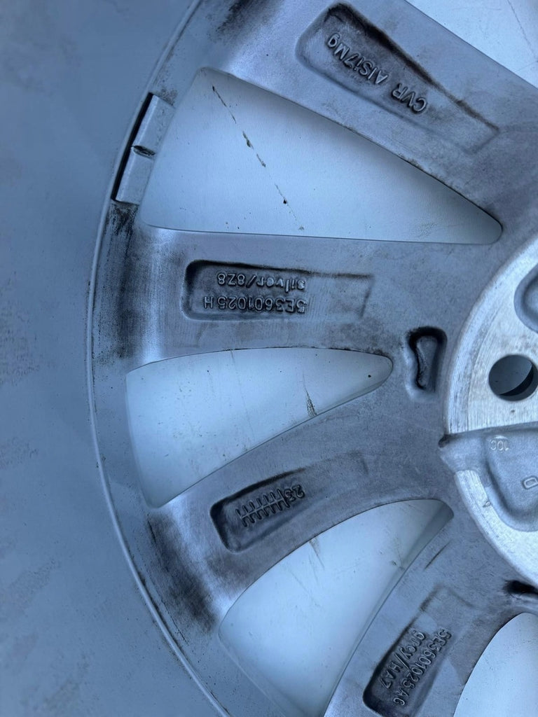 1x Alufelge 18 Zoll 7.5" 5x112 48ET 5E3601025H Skoda Rim Wheel