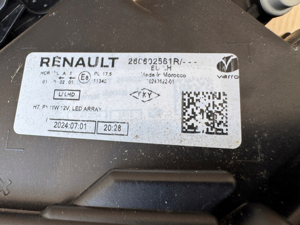 Frontscheinwerfer Dacia Dokker Sandero III Jogger 280602561R Links Headlight