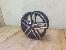 Load image into Gallery viewer, 1x Alufelge 16 Zoll 6.5" 5x112 41ET Glanz Schwarz TTRZ8BP41E VW Golf Viii FEL8391002641rh