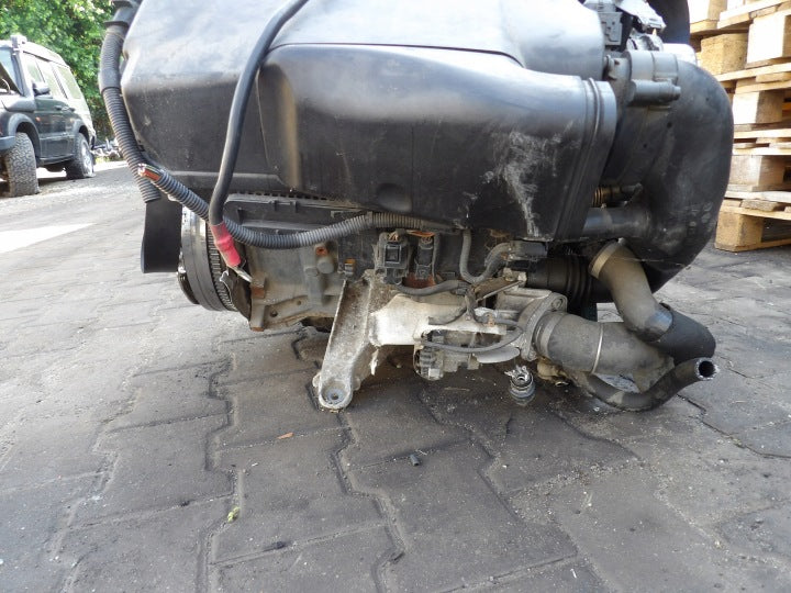 Motor BMW E87 M47T 2.0 163PS Diesel Engine Komplett MOT2500144309ja