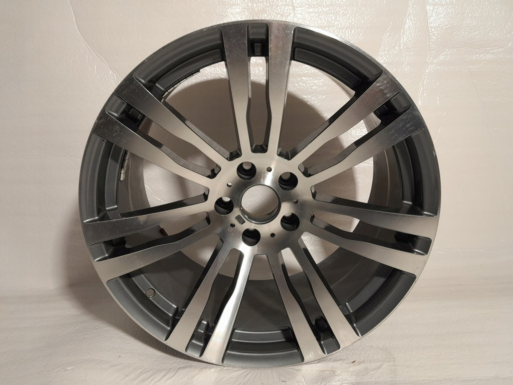 1x Alufelge 20 Zoll 10.5" 5x120 BMW X5 E70 F15 Rim Wheel FEL2814014005sb