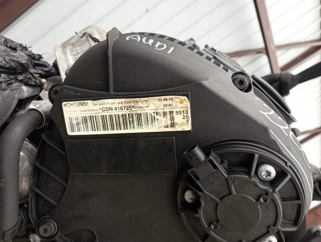 Motor Audi A5 A6 CDN 2.0 TFSI 147TKm 2015 Benzin Engine Unkomplett