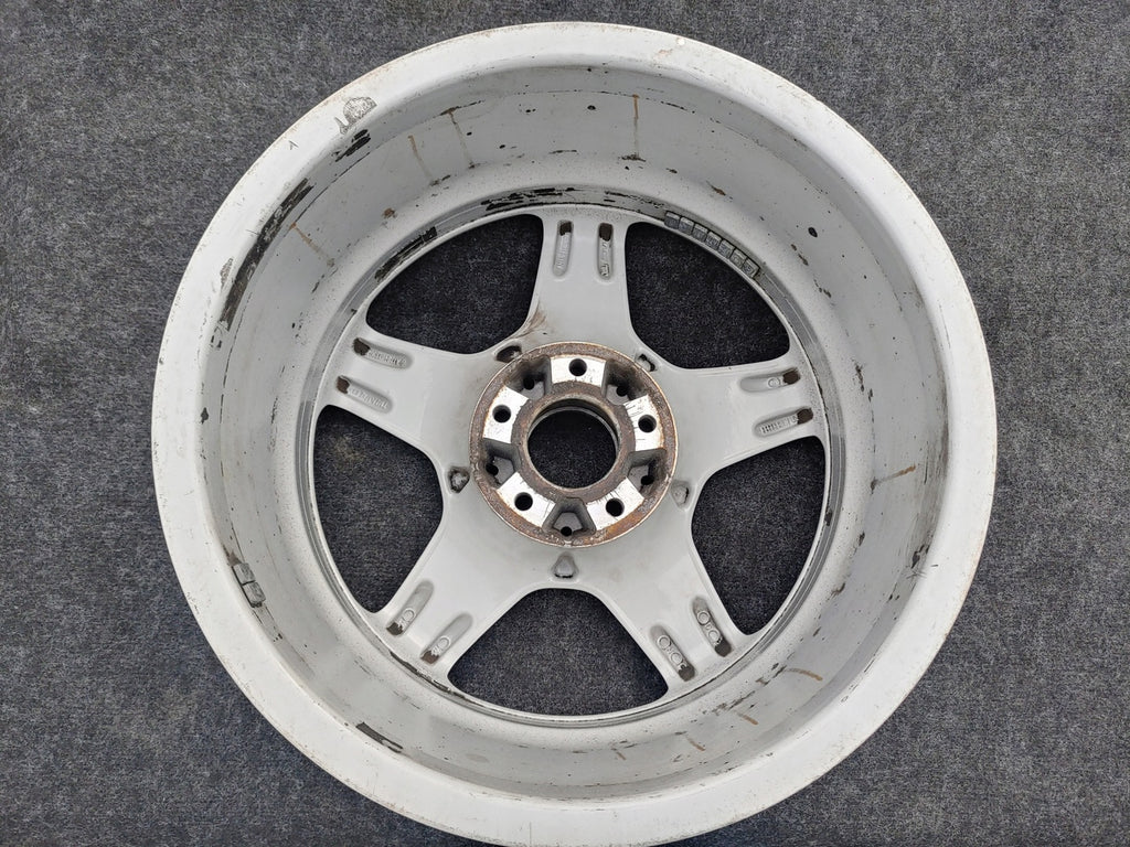 1x Alufelge 17 Zoll 7.5" 5x112 37ET A1704011302 Mercedes-Benz Clk Slk Rim Wheel