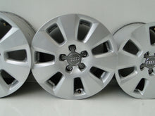 Load image into Gallery viewer, 4x Alufelge 16 Zoll 7.5&quot; 5x112 37ET Silber Audi Rim Wheel