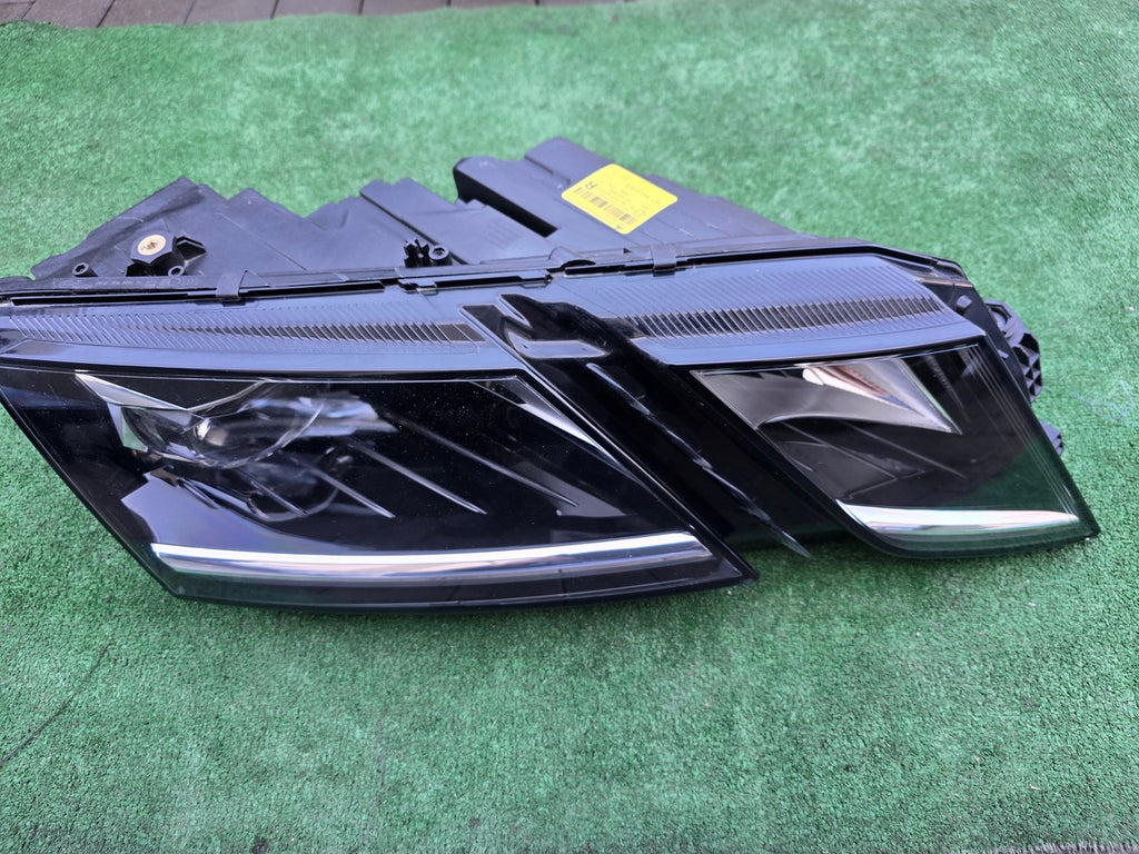 Frontscheinwerfer Skoda Octavia III 5E1941018E LED Rechts Scheinwerfer Headlight SCH2858833026pm