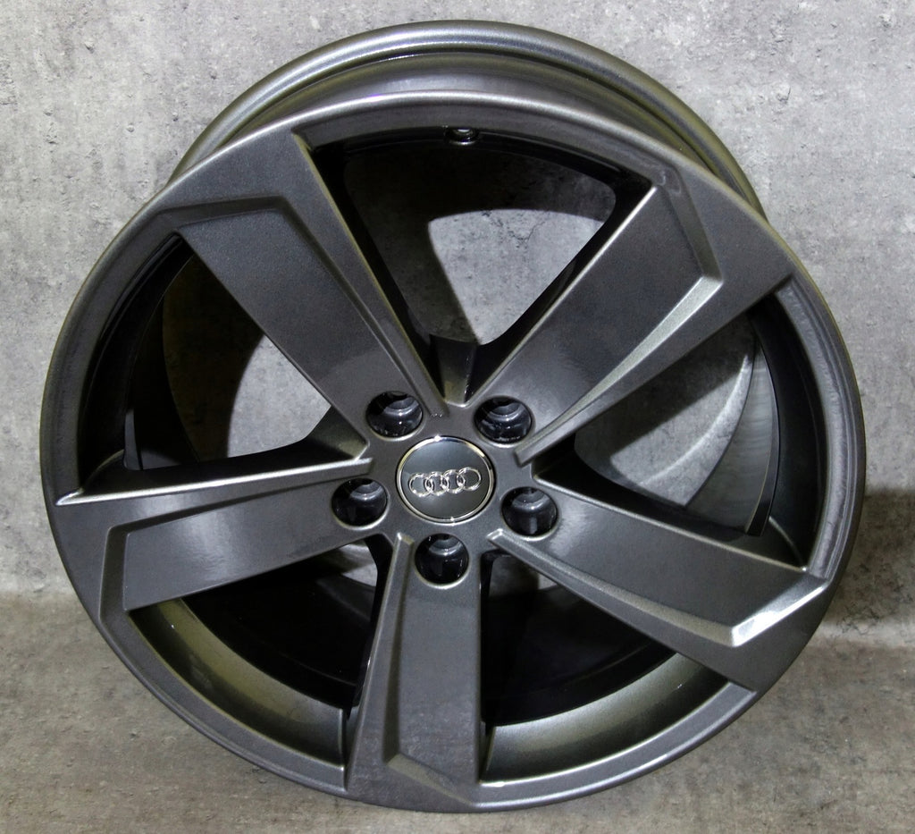 4x Alufelge 18 Zoll 8.0" 5x112 46ET 8V0601025DL Audi A3 Rim Wheel