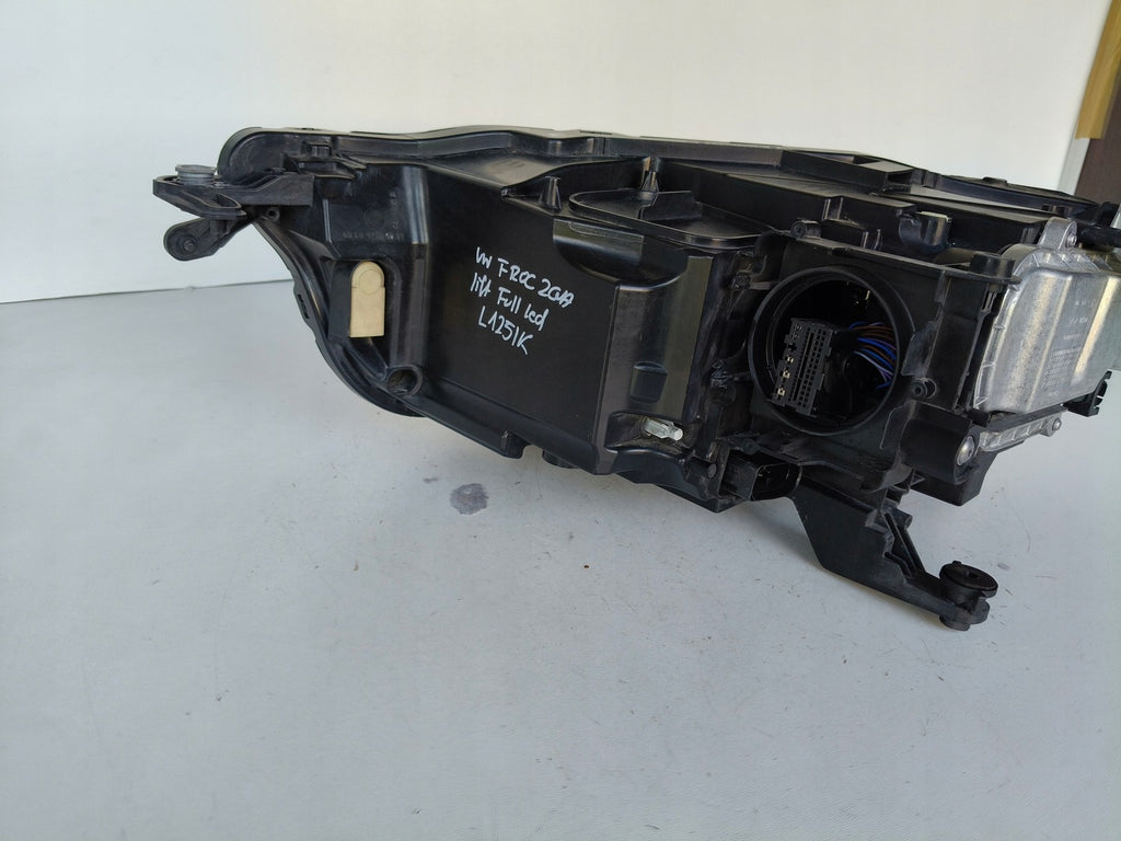 Frontscheinwerfer VW T-Roc 2GA941036AF Full LED Rechts Scheinwerfer Headlight SCH4902124535sl