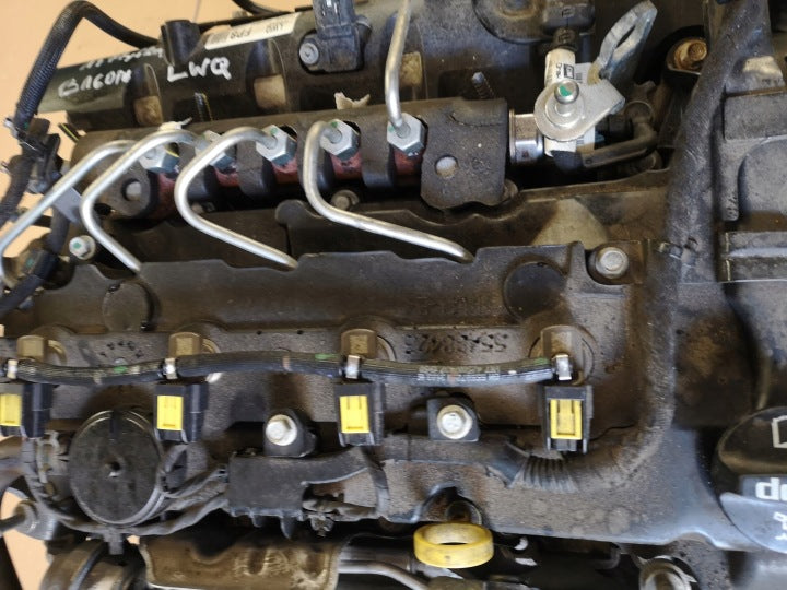 Motor Opel Insignia Zafira Astra K B16DTH 1.6 CDTI Diesel Engine Komplett MOT2774616220aw