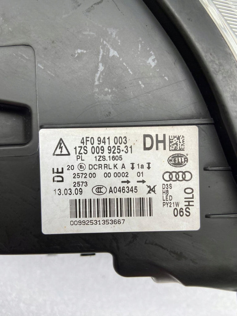 Frontscheinwerfer Audi A6 4F0941003DH 4F0941029DH LED Links Headlight SCH1141828174ol