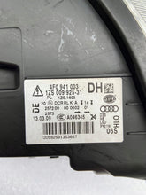 Load image into Gallery viewer, Frontscheinwerfer Audi A6 4F0941003DH 4F0941029DH LED Links Headlight SCH1141828174ol